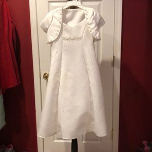Girls communion dress